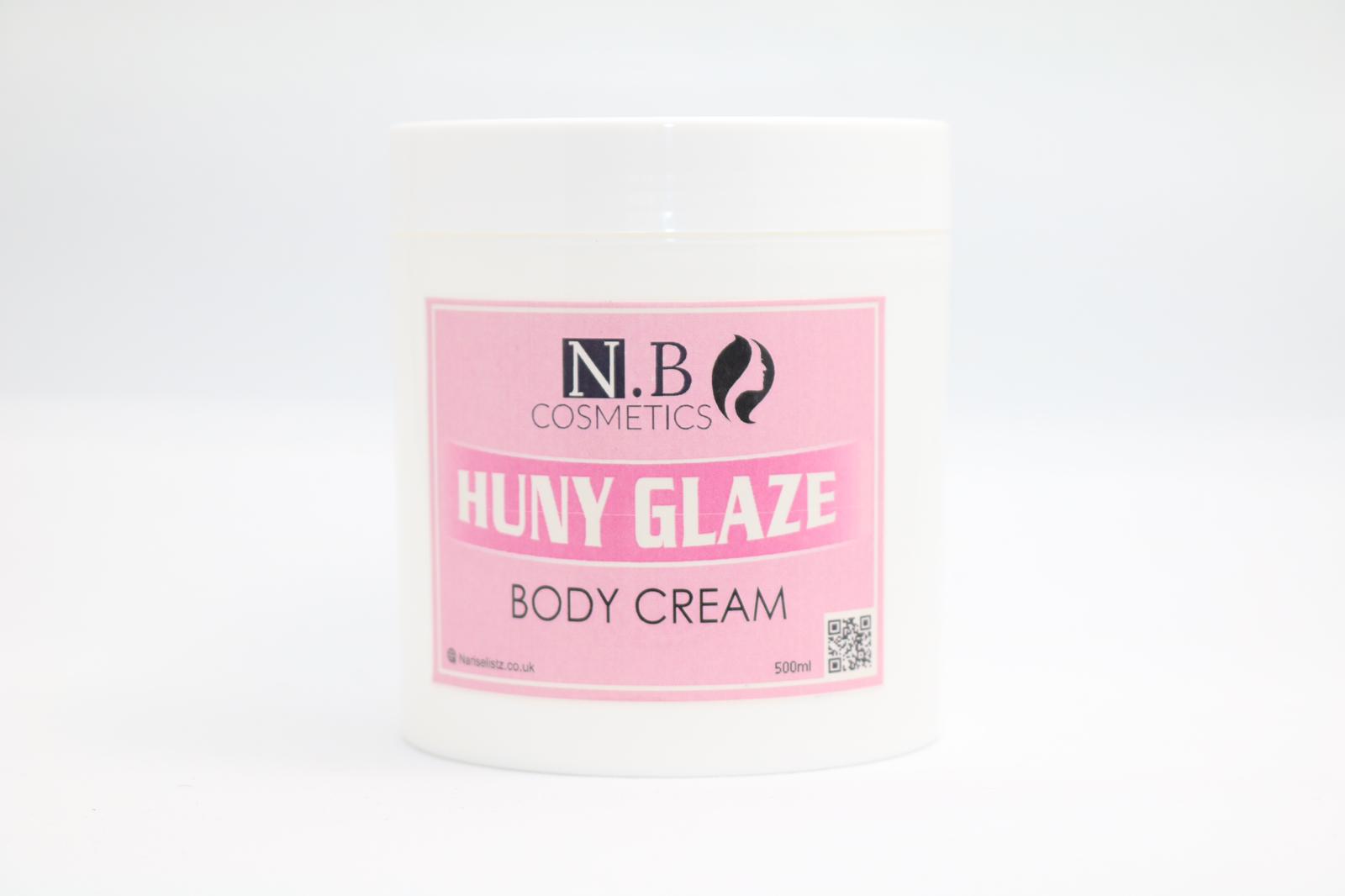 Huny Glaze Body Cream