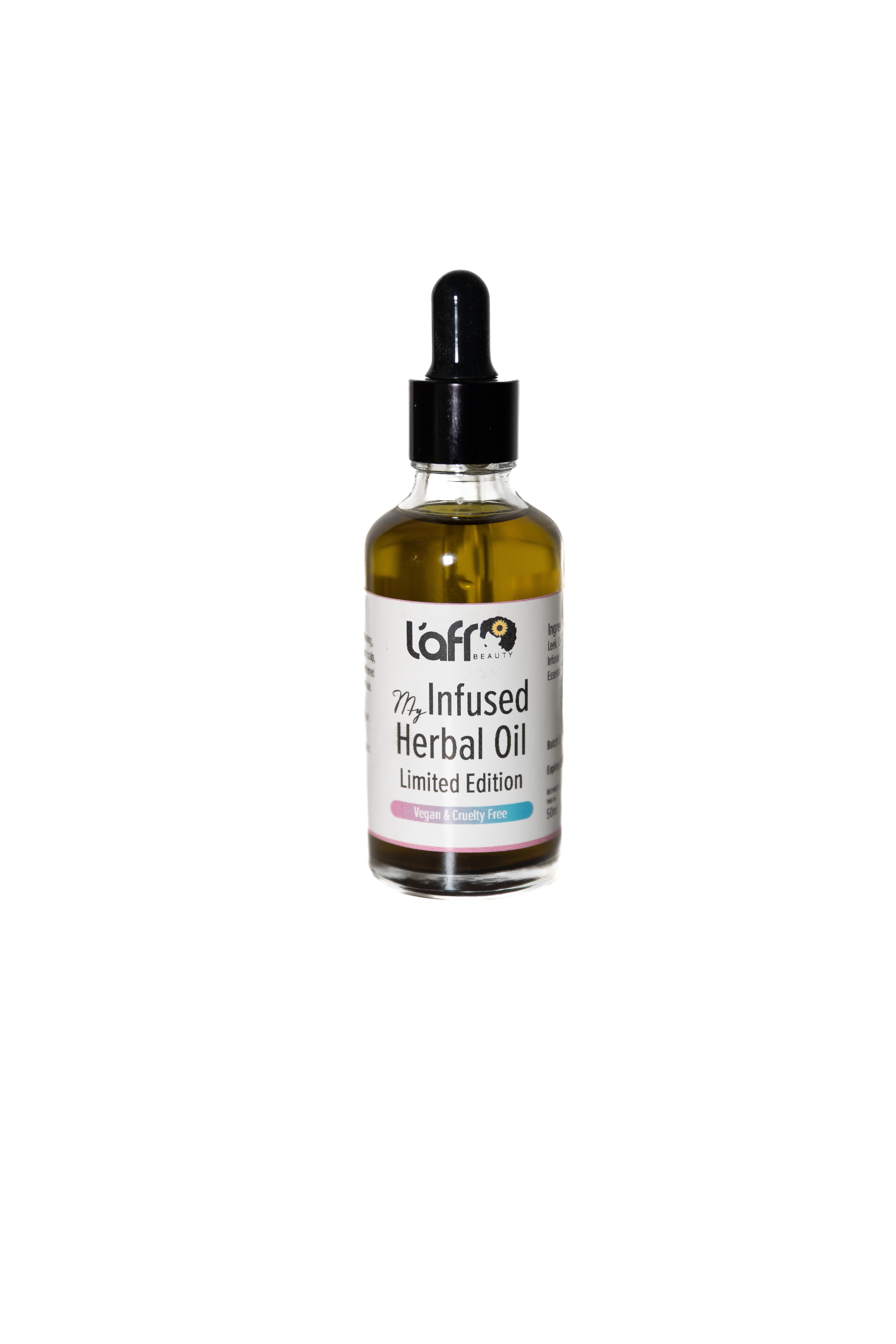 My Infused Herbal oil